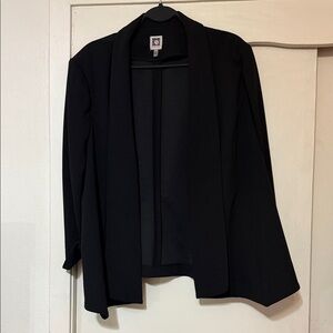Anne Klein Classic Black Blazer